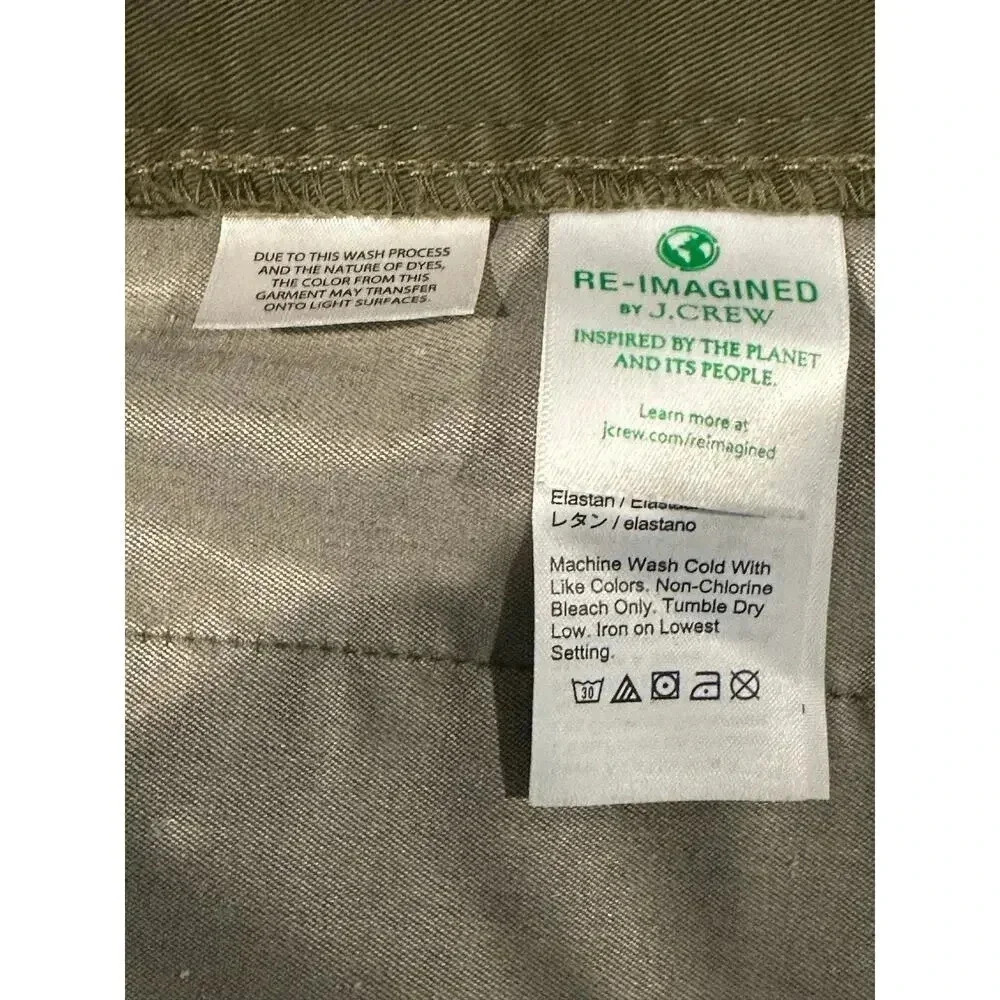 J.Crew Vintage Slim-Straight Stretch Chino Pant‎ - Picture 3 of 7